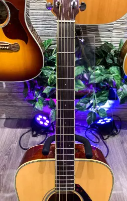 Yamaha - FG820 Dreadnought Spruce/Mahogany Acoustic Guitar 2